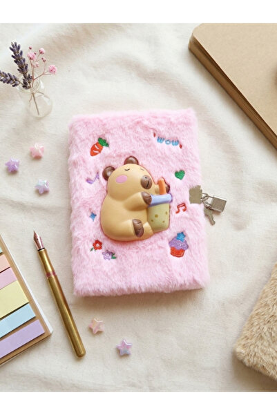 Bam Τετράδιο Καπιμπάρα Σουκούσι Ριγέ 21x15 εκ.