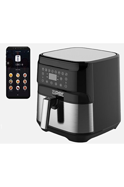XPER MARINE Xper Smart Air Fryer 5.5L with Wi-Fi, 1700W, Steel