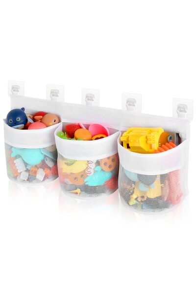 Bukela Three-compartment bathroom storage bag