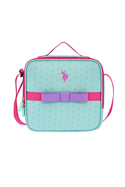 U.S. Polo Assn. U.S. Polo. Asistență Socială. Cutie de prânz pentru fete PLBS...