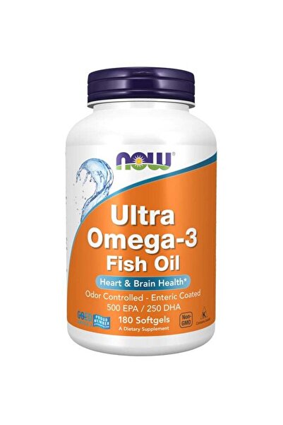Now Foods Ultra Omega-3 500 Epa / 250 Dha 180 Softgels
