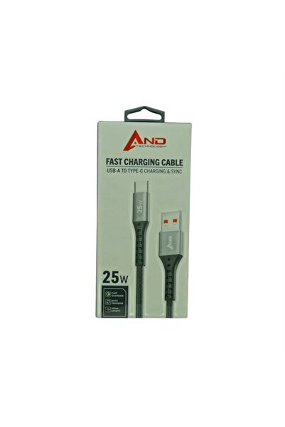 AND كابل USB من النوع C بقوة 25 واط - A254