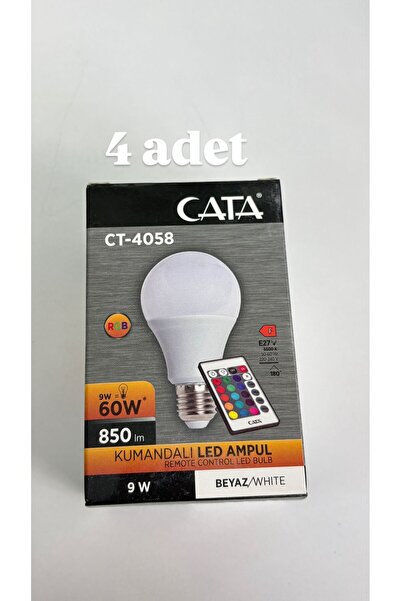 Cata CT-4058 KUMANDALI LED AMPUL