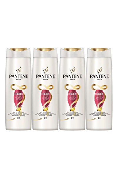 Pantene Σετ 4 x Σαμπόν 400ml Infinite Lengths 400ml