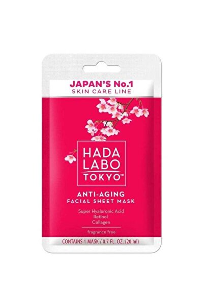 hada labo Tokyo - Anti-Ageing Facial Sheet Mask 20ml