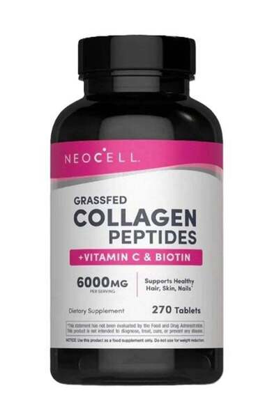 Neocell Super Collagen, Vitamin C And Biotin, 270 Tablets