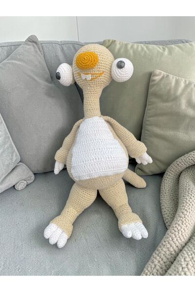 Colore Amigurumi BUZ DEVRİ SİD /Örgü Uyku Arkadaşı/ El İşi
