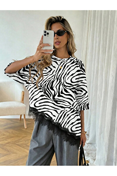 MOONBULL T-Shirt - Πολύχρωμο - Oversize