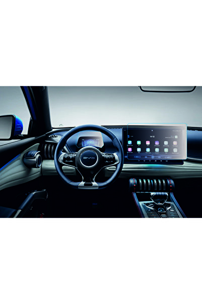 BYD ATTO 3 Multımedya Ekran Ve Kadran Koruyucu 9-H Nano Premium Film