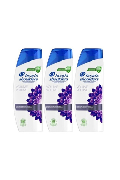 Head & Shoulders Σετ 3 x Σαμπουάν Head&Shoulder Volume 330ml