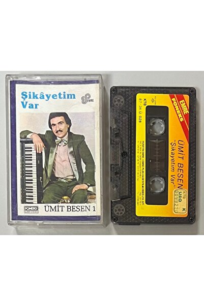Emre Grafson Müzik Ümit Besen 1 شكواي فار كاسيت (الطباعة الورقية)