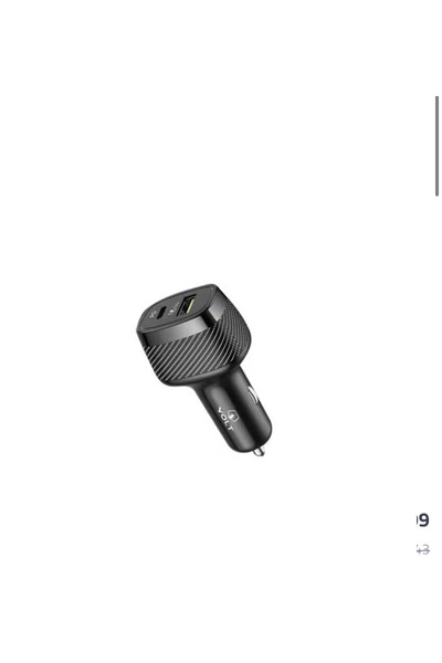 Volt 38W Dual Port USB +Pd Car Charger
