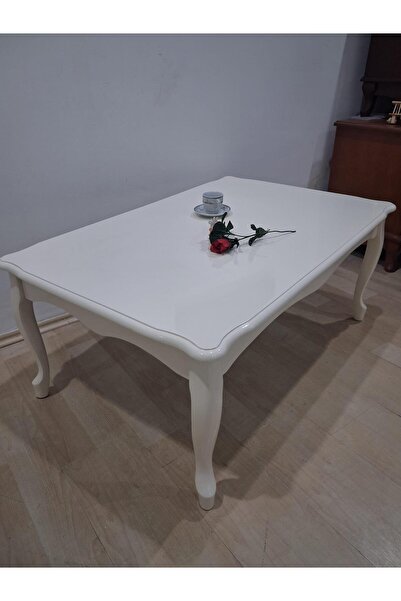 Bengi Ankara Mobilya Orta Sehpa Demonte 90687 Model Kayın Aslan Lükens Ayak K...