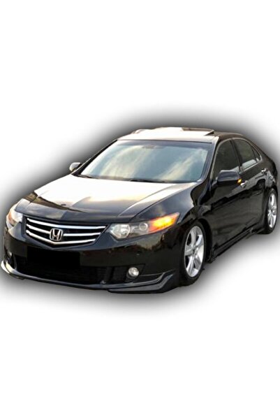 AksoyTuning Honda Accord Uyumlu Yedek Parça 2007 Üzeri Ön Tampon Eki Boyasız