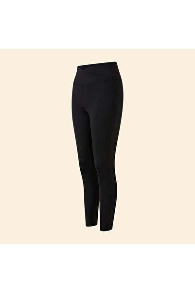 KIABI Twist Waist Sports Leggings BLACK