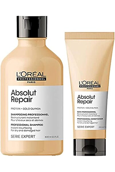 L'Oréal Professionnel Paris شامبو وبلسم لوريال بروفيشنال سيري إكسبرت دو أبسول...