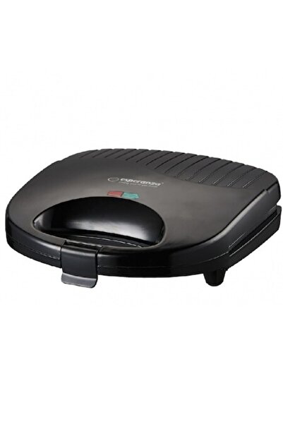 ESPERANZA Grătar electric, suprafata teflon tip grill Esperanza, 1000 W, Negru