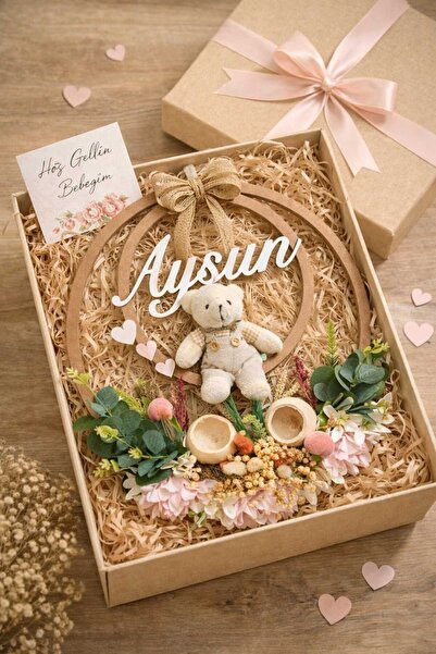 bemdesign Kişiye Özel isimli Kapı süs-Hediye Paketli-Bebek odası duvar dekoru...