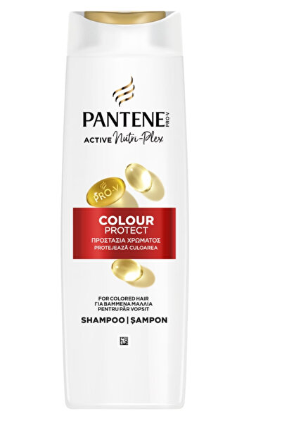 Pantene Σαμπουάν Pro-V Color Protect για βαμμένα μαλλιά, 400 ml