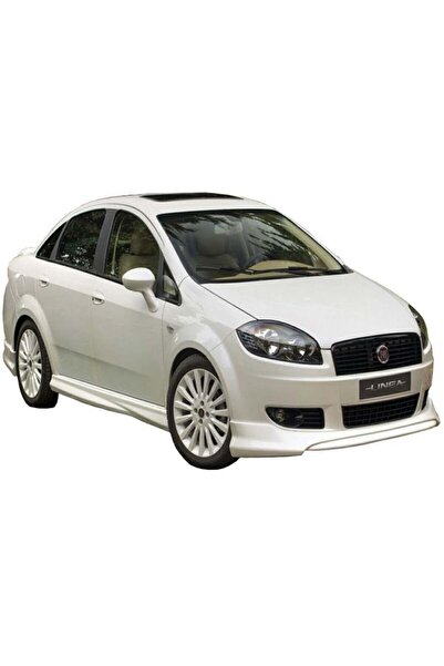 AksoyTuning Fiat Linea Uyumlu Yedek Parça Makyajsız Kasa Ön Tampon Eki Boyasız