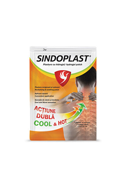 Fiterman Pharma SINDOPLAST - επιθέματα υδρογέλης x 3 τεμάχια