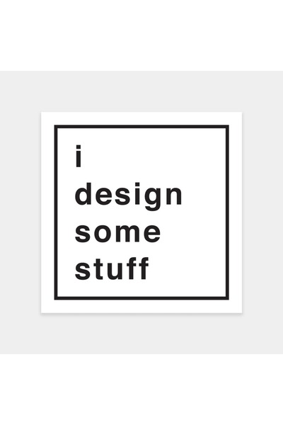 The Sticker Story. I'M Doing Some Design Sticker