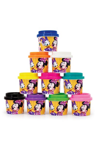 Disney Σετ Πλαστελίνης Μίνι Μάους για Παιδιά – 10 Βάζα, 280γρ
