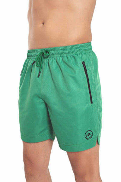 CROZWİSE Σορτς κολύμβησης Marathon με σχισμή πράσινο 3201