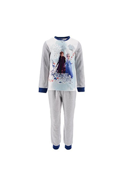 Disney Frozen Polar Fleece Long Sleeve Pajamas, Frozen