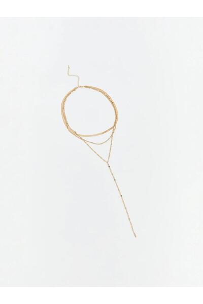 LC Waikiki Σετ Γυναικείο Κολιέ 3 Τεμαχίων (S6)