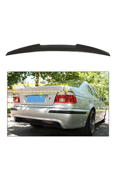 Genel Markalar Bmw E39 Uyumlu Yedek Parça Yarasa Spoiler Fiber Boyasız