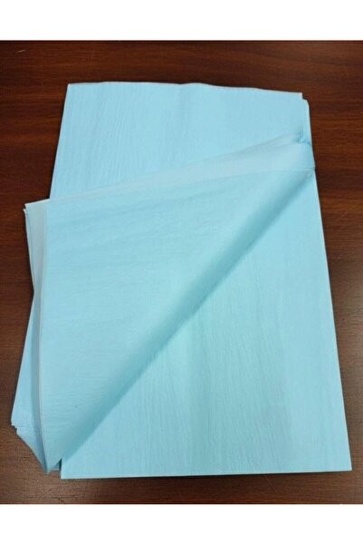 aybaş kağıtçılık Mavi Renk Pelur Kağıdı 25x35 Cm (100 Adet) Paketleme Kağıdı,...