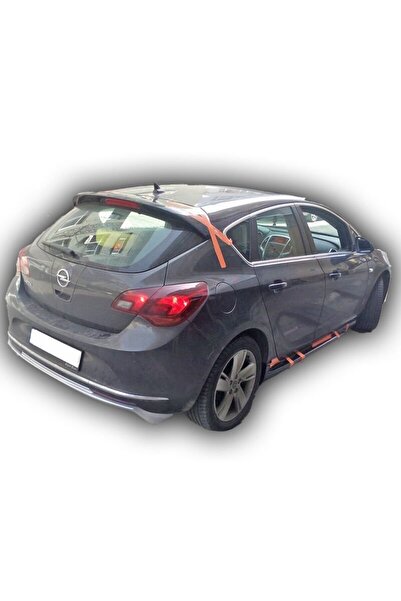 Genel Markalar Opel Astra J Hb 2009 - 12 Opc Uyumlu Spoiler Plastik Boyasız
