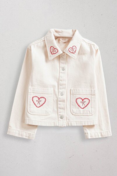 HAUSEkids 5-14 ετών Love Story Κοριτσίστικο Μπουφάν-Latte