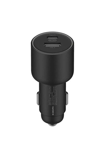 Xiaomi Mi Φορτιστής Αυτοκινήτου 67W USB-A + Type-C Μαύρο EU BHR6814GL