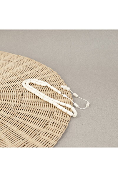 LapisDo Χάντρες προσευχής από Κόκκαλο Καμήλας, Μαλακό Κομμένο, 5x10mm