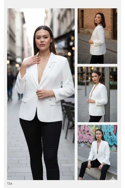 GIZZIANO Blazer Kadın Ceket – Şık ve Modern Kesim