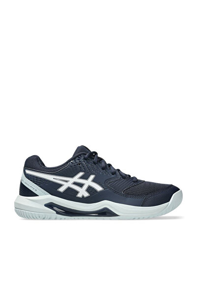 Asics Γυναικεία παπούτσια τένις Gel-Dedicate 8 σε μπλε ναυτικό χρώμα