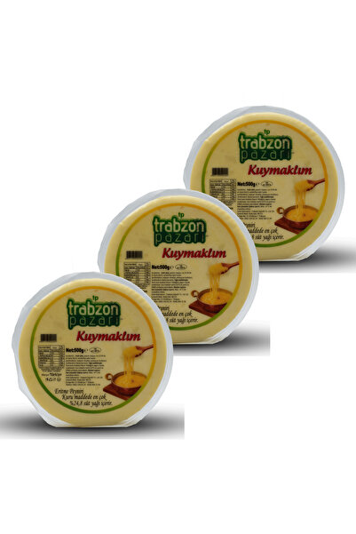 TRABZON PAZARI Kuymaklık, Kolot Eritme Peyniri 3x500 Gr