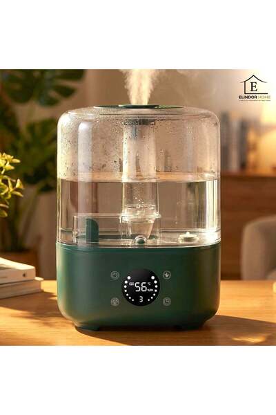 Elindor ®   Επαγγελματικός Υγραντήρας Αέρα Υπερήχων, Διαχυτής Ψυχρής Ομίχλης,...