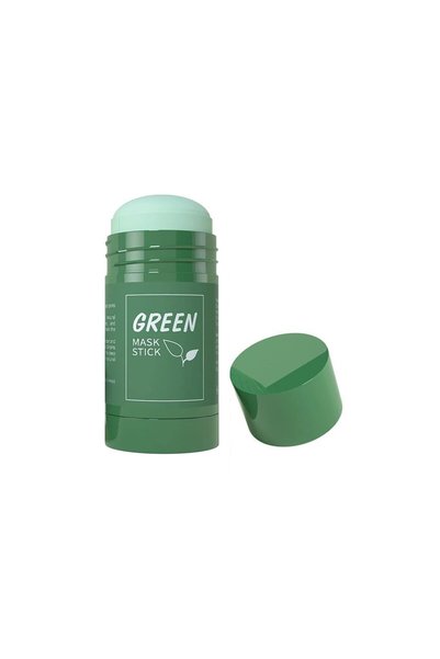 Arabest Green Tea Face Mask Stick for Deep Pore Cleansing and Blackhead Remov...