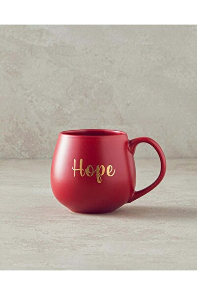 English Home Hope New Bone China Kupa Kırmızı