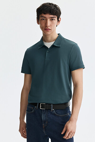 H&M COOLMAX® Polo Tişört Slim Fit