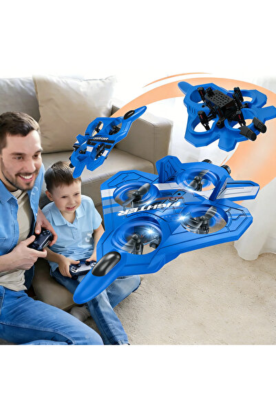 Snooe Foam Remote-Control Aeroplane: 'Flying Sword' Toy Quadcopter Drone