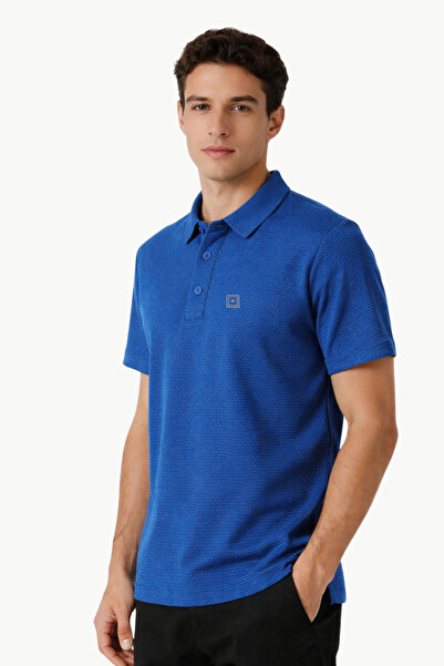 CROZWİSE Men's Polo Collar T-Shirt – Flexible Fabric Lightweight Sports Casua...