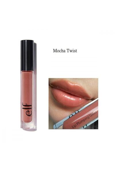 e.l.f cosmetic ملمع و مكبر الشفاه موكا تويست من ايلف 2.7 مل