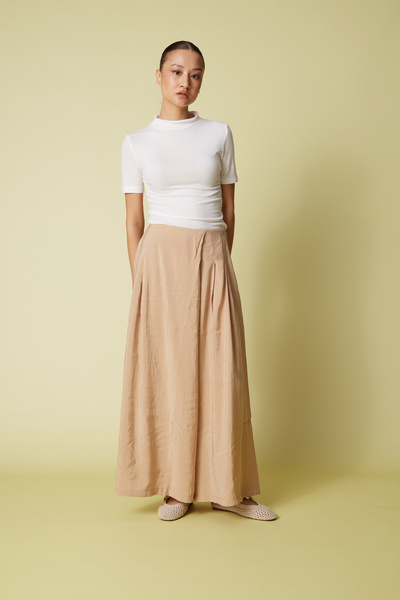 Nisan Παντελόνι παρεό με ελαστική μέση