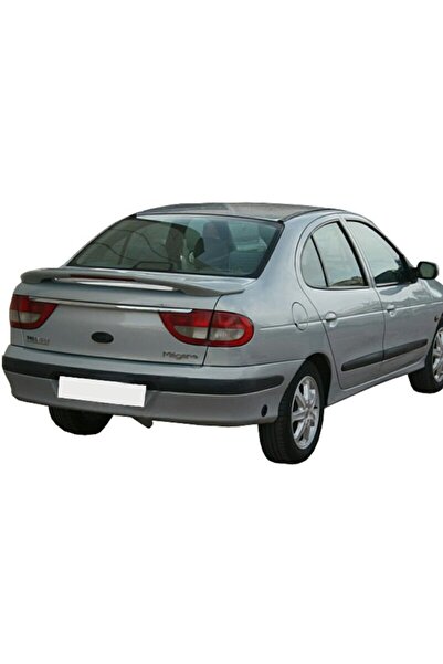 Genel Markalar Renault Megane 1 Sedan Uyumlu Yedek Parça Işıklı Spoiler Boyalı