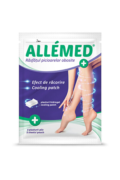 Fiterman Pharma ALLEMED - επιθέματα υδρογέλης x 2 τεμάχια