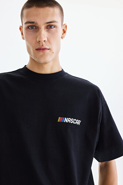 H&M Oversized Fit Tişört